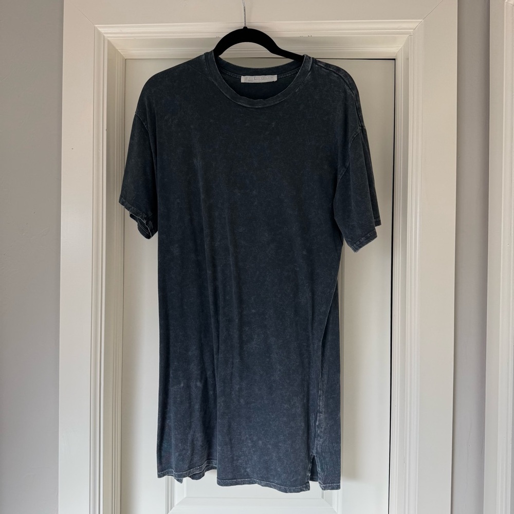 Women’s Black tshirt Dress